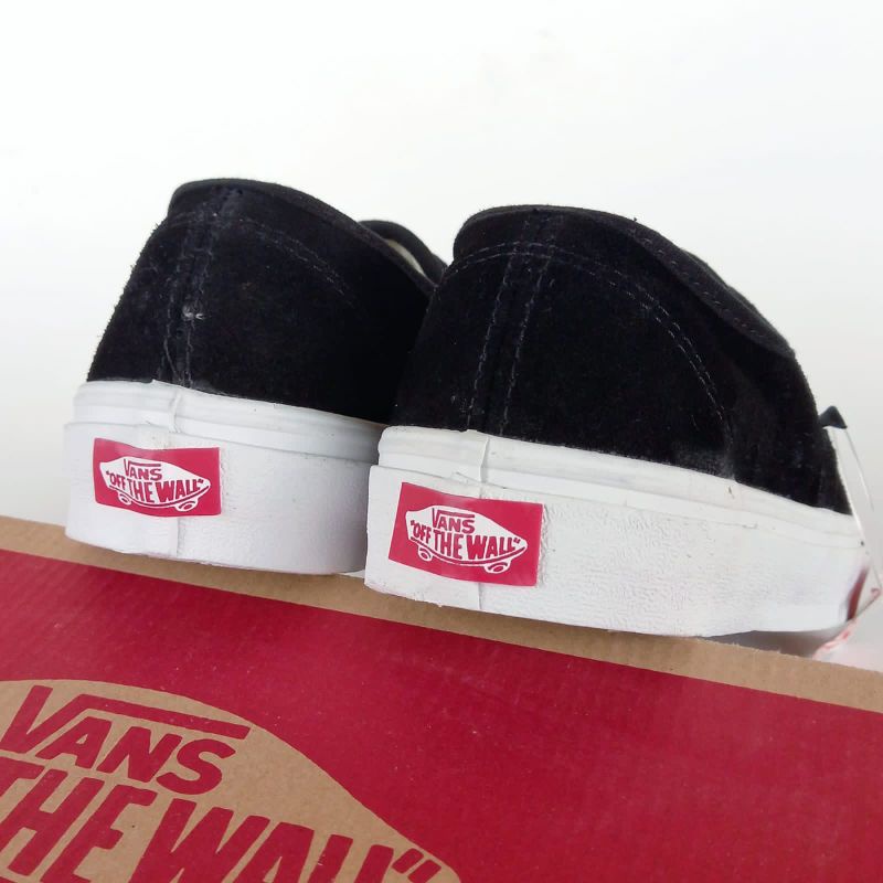 Vans Authentic Slip Black White