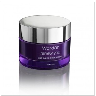 Wardah Renew You Anti Aging Night Cream