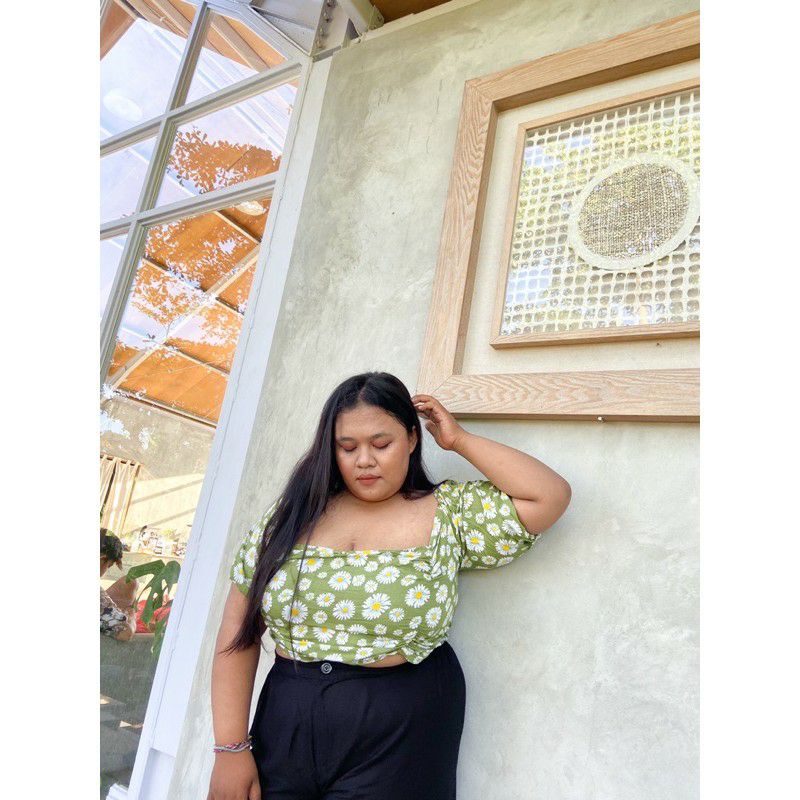 SABRINA CROP TOP JUMBO