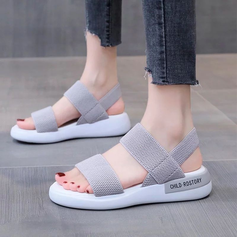 DS Sandal Karet Wanita Korea DR30