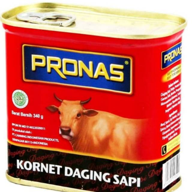 

pronas corned beef 340ml