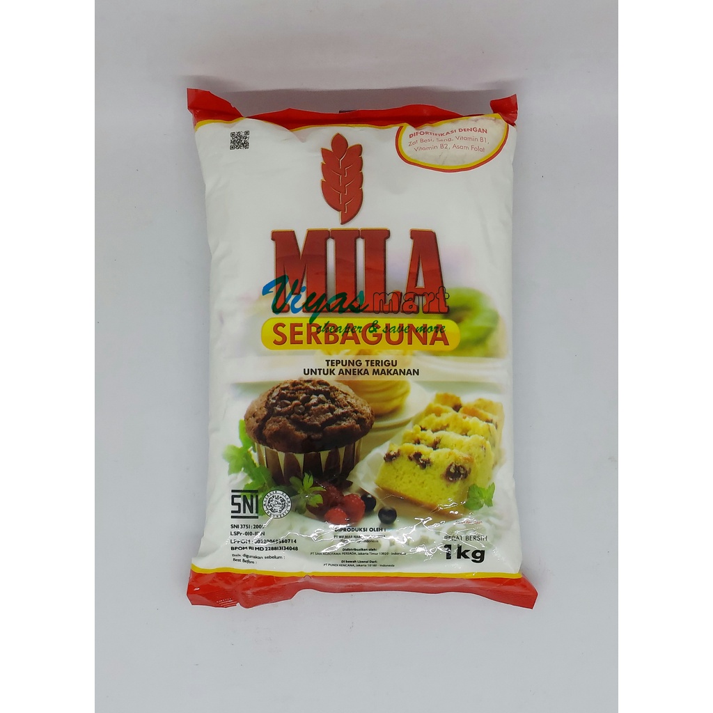 

Mila tepung Terigu / gandum 1kg