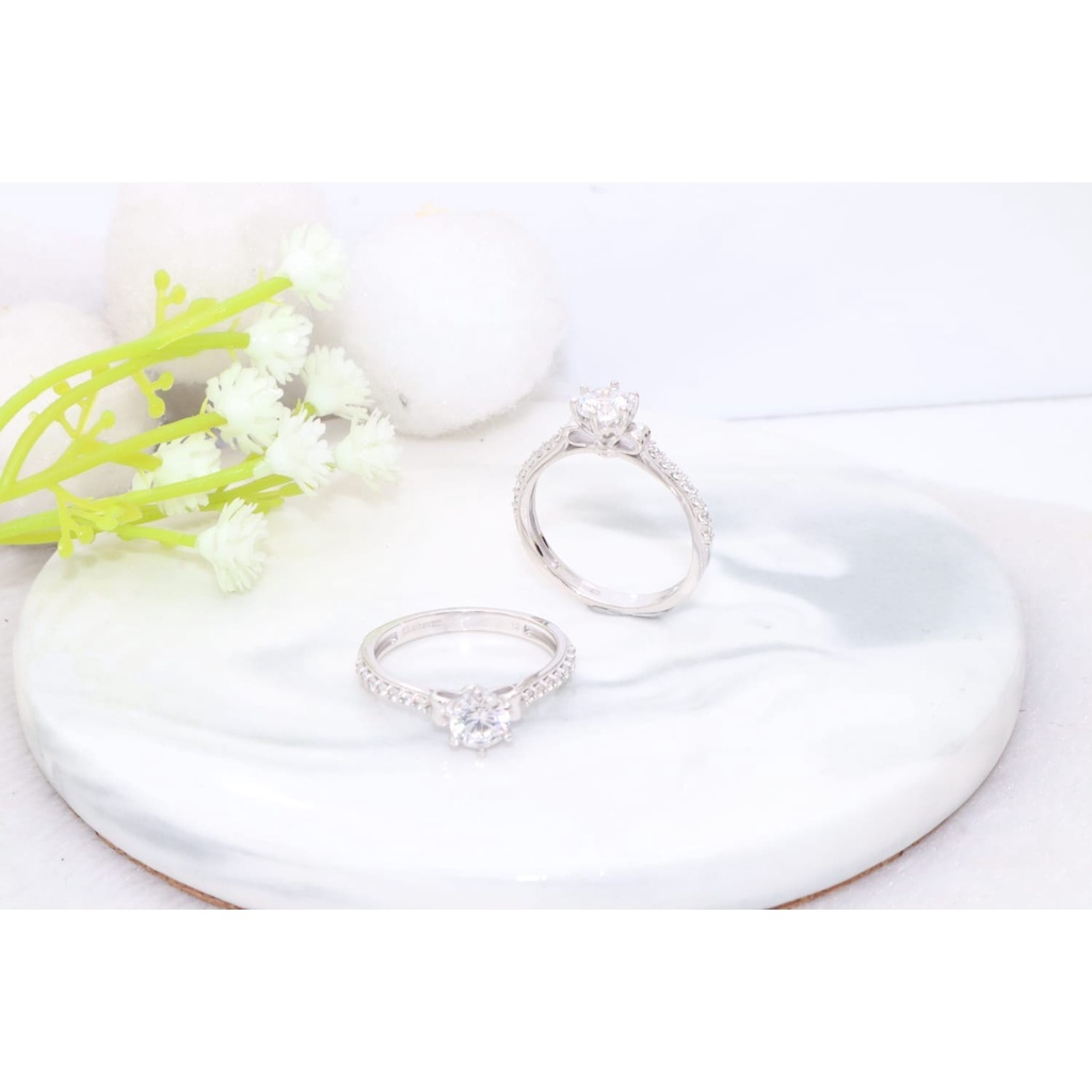 Cincin WG Maaf Sayang Collection RI190304 Hala Gold 8K Muda