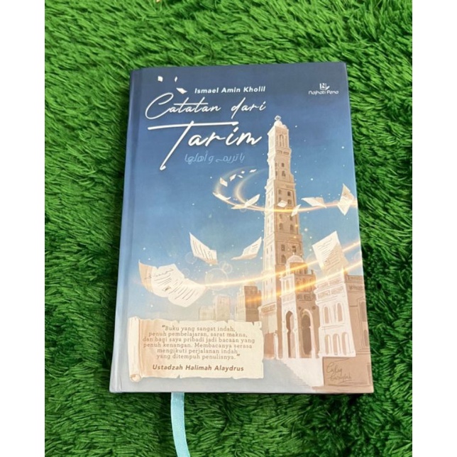 

buku catatan tarim "edisi kusus" hard cover (free poster)