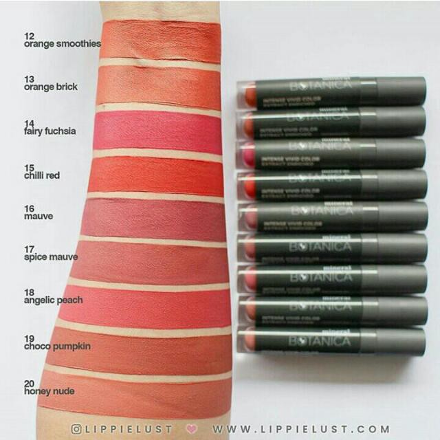 Mineral Botanica Soft Matte Lipcream