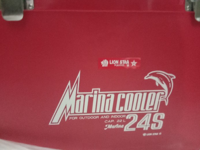 Cooler Box 22 Liter 24s Lion Star Marina Kotak Pendingin Es