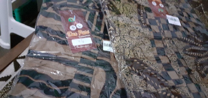 Atasan Batik Wanita Blouse Model Bolero S-m-l-xl-xxl-3l-4l-5l