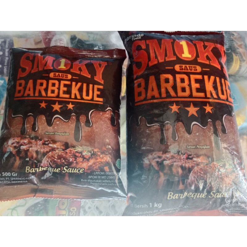 

Smoky 1 Barbeque , Barbeque Sauce 500g dan 1kg