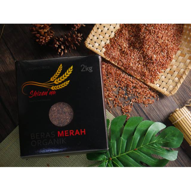 

Beras Merah Organik Shizenna