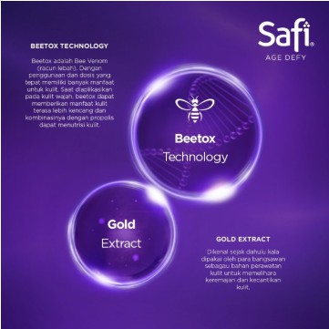 SAFI AGE DEFY GOLD SERIES ALL VARIANTS (SATUAN)