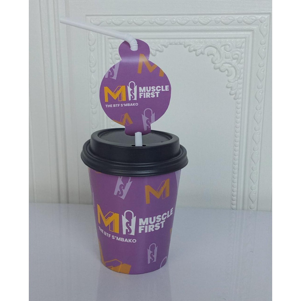 gelas kertas BT21 / paper cup BT21 / gelas kertas custom BT21