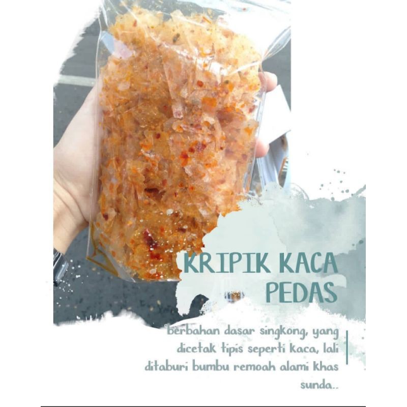 

KRIPIK KACA