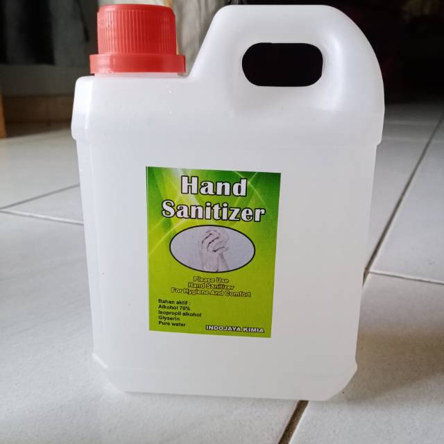 Hand Sanitizer 1 liter