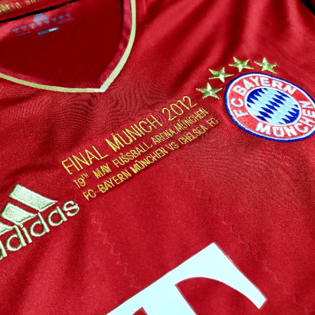 Jersey Bayern Munchen Final Ucl 2012 Shopee Indonesia