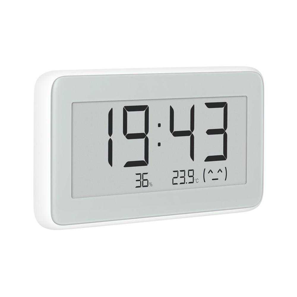 Grosir-ij Xiaomi Mijia EInk Thermometer Hygrometer Humidity Sensor Bluetooth