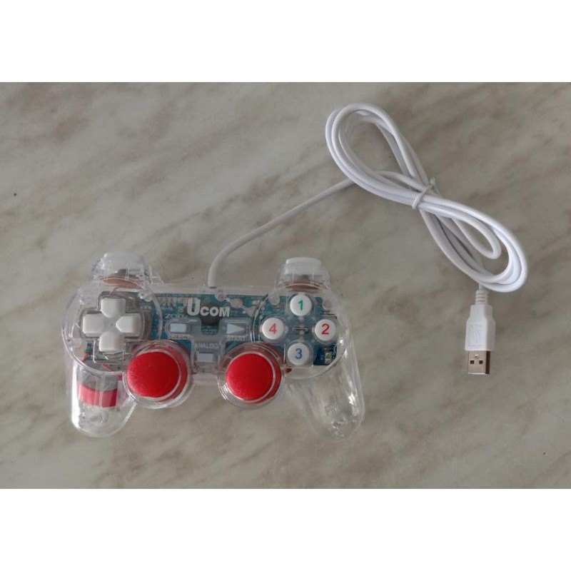 Gamepad Single Transparant / Gamepad / Joystick Transparant / Gamepad Ucom
