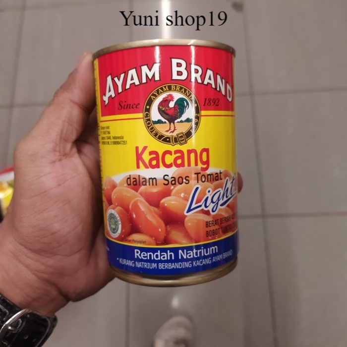 

ayam brand baked beans light 425gr