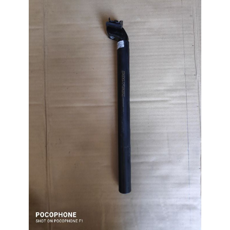 Seatpost Jadul NOS 27,2 x 35 cm Polygon. Tiang Cagak Sadel