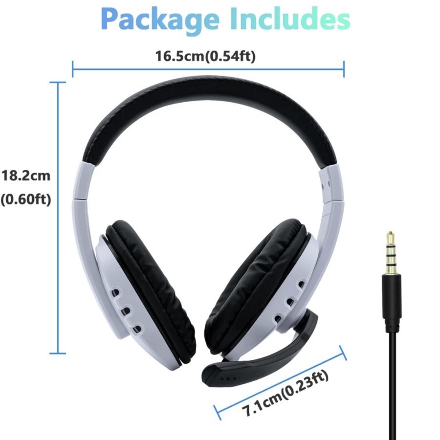 Dobe Headset Stereo Headphone TY