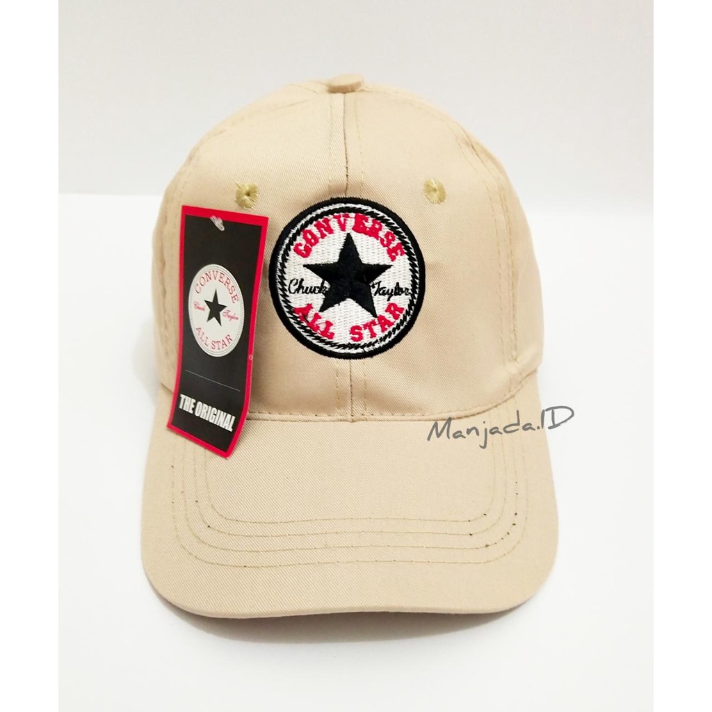 Topi Pria Fashion Pria Topi Motif Converse