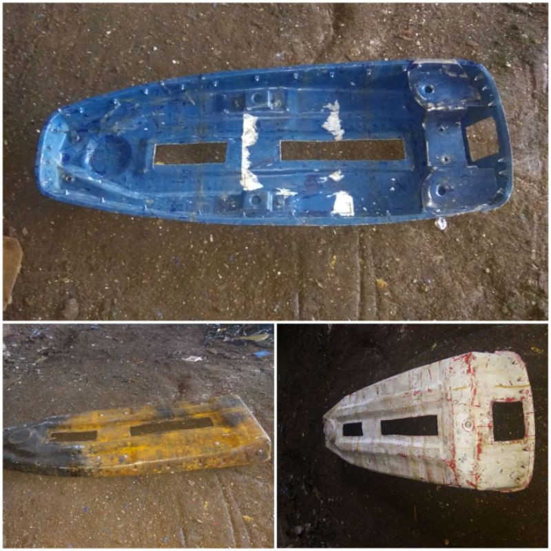 plat jok vespa exel standar