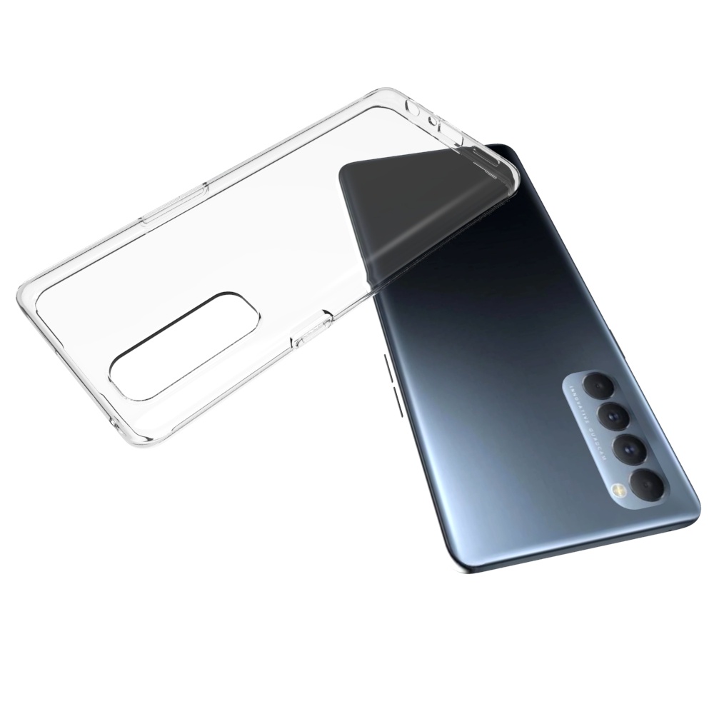 CRYSTAL CLEAR case OPPO RENO 4 / RENO 4 PRO / RENO 4F (2.0mm)