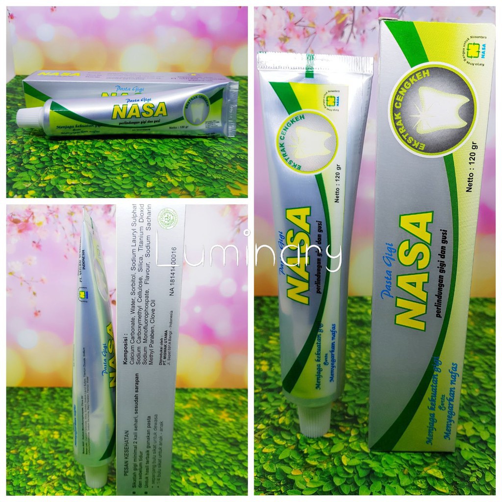 PASTA GIGI NASA - ODOL NASA PASTA GIGI NASA - ODOL NASA