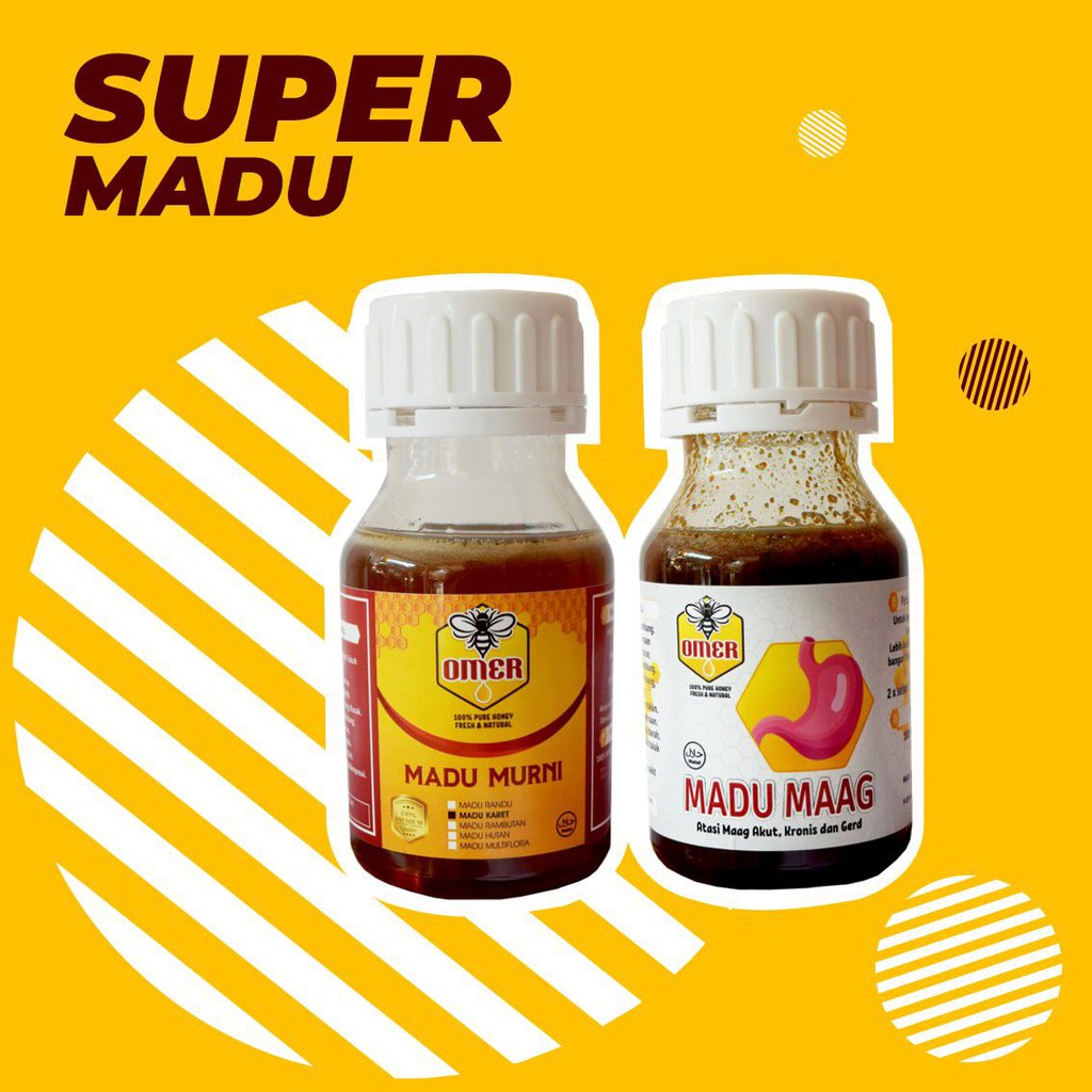 

[COD]Madu Omer Maag/Madu Maag Asam Lambung/Kronis/Gerd