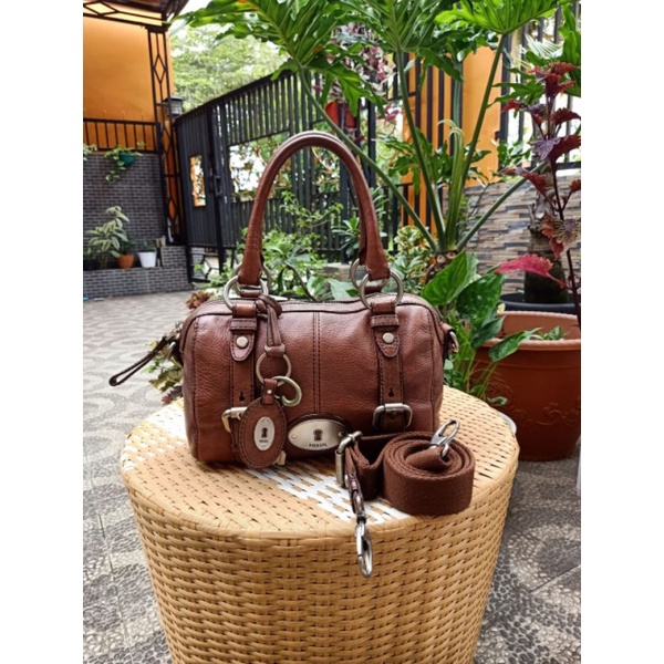 TAS WANITA FOSSIL MADDOX EXPRESSO SIZE S