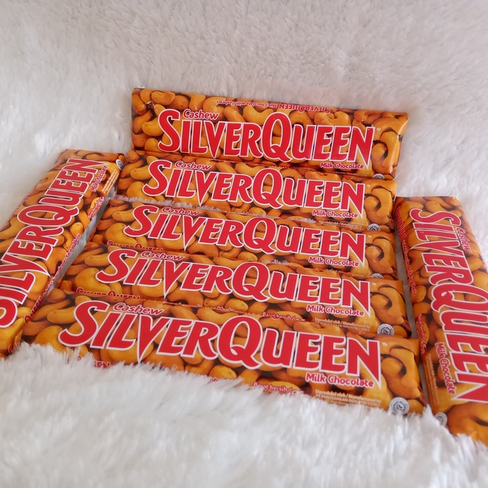 

Coklat Silverqueen tambahan