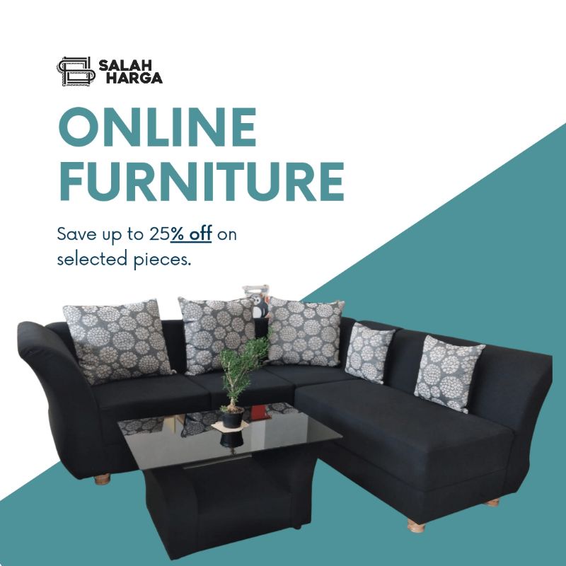 Gratis Ongkir Sofa L Putus Minimalis ter murah bandung