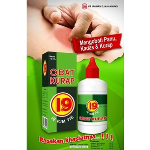 Obat Kurap Air 10ml Cap 19