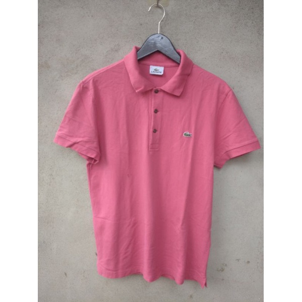 KAOS KERAH POLOSHIRT LACOSTE SECOND BRANDED BERKUALITAS TERMURAH