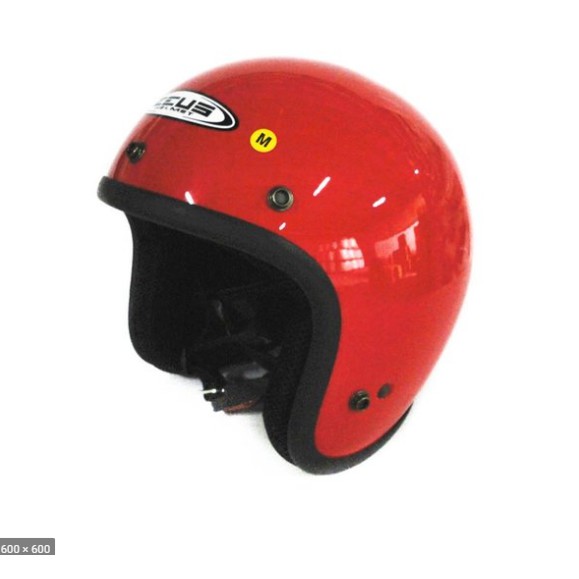 Helm Zeus Retro 385 Red