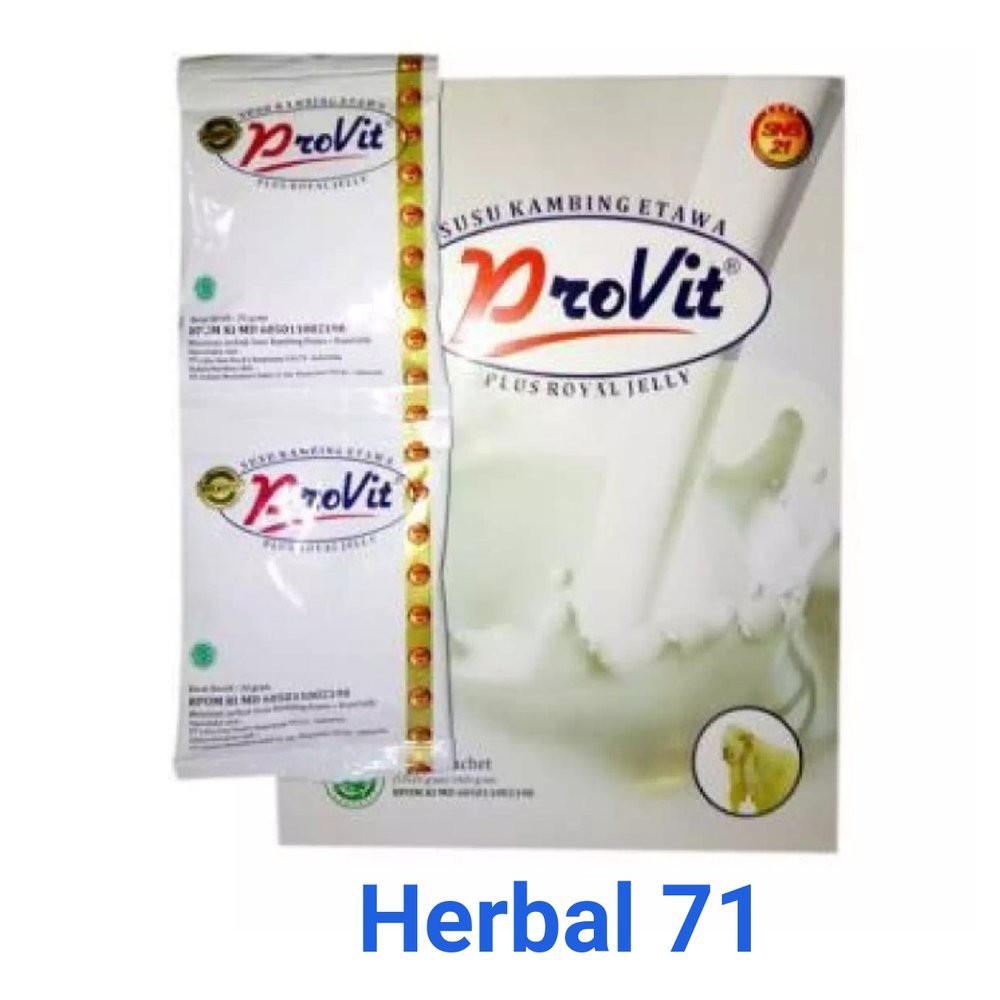 

SUSU KAMBING ETAWA PROVIT 1 Box 50 shacet Berkualitas