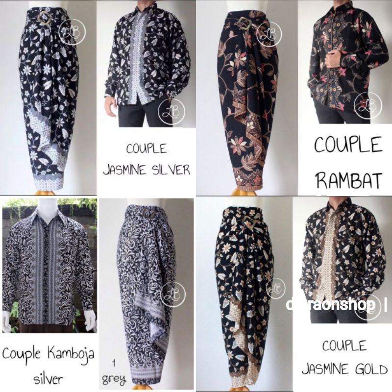 KEMEJA PANJANG KEMEJA BATIK KEMEJA COUPLE AYAH ANAK KEMEJA ANAK BATIK