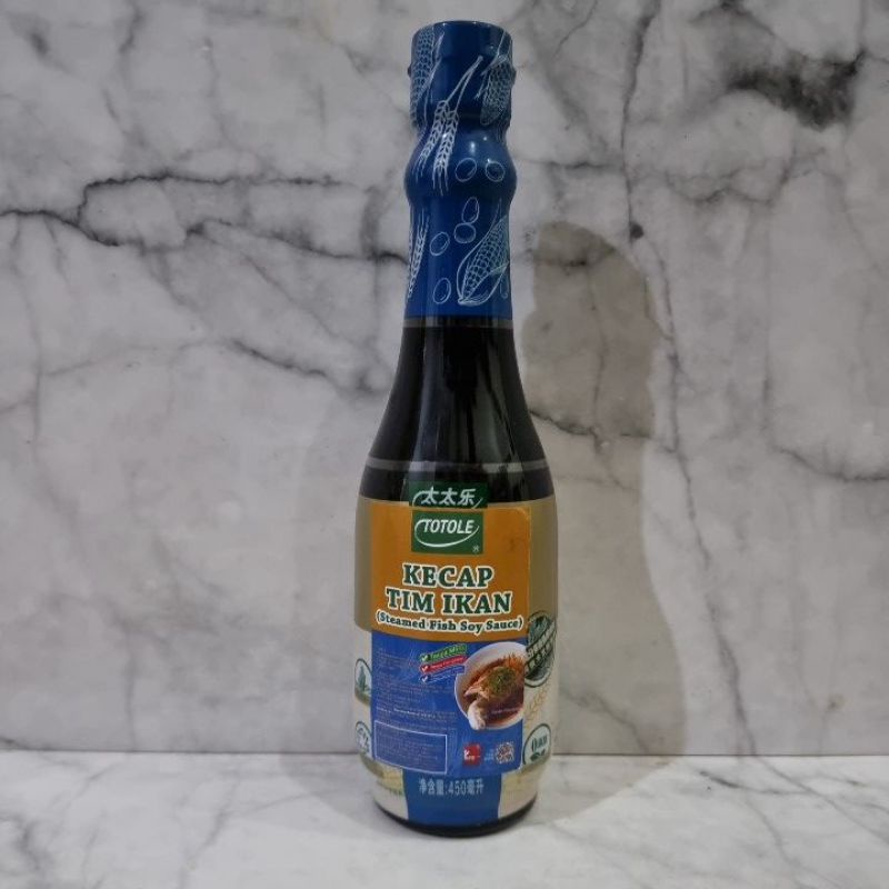 

kecap tim ikan totole / steamed fish soy sauce totole 450 ml