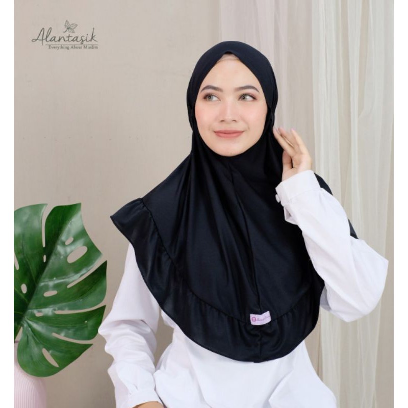 Jilbab Maryam Spandek / hijab sport Bergo Maryam Spandek R21