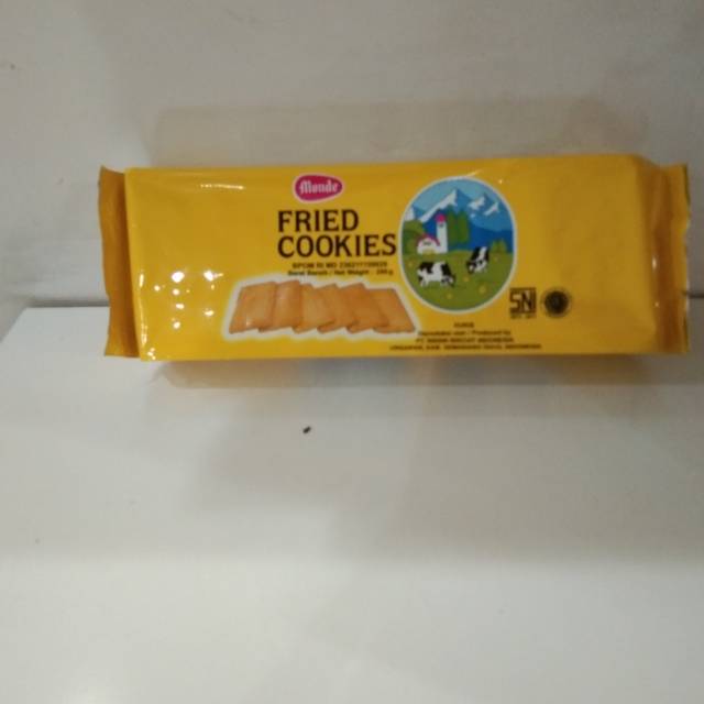 

Monde fried Cookies