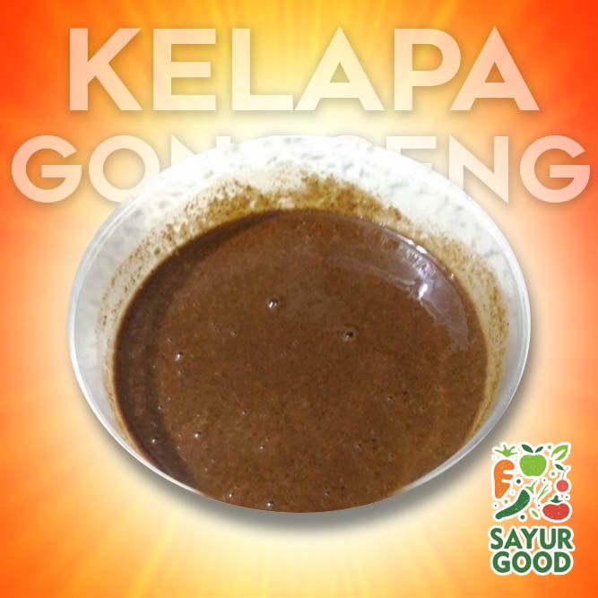 

Kelapa Gongseng / Pack