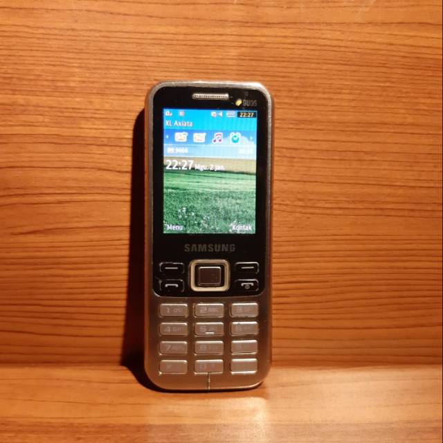 HP Jadul Samsung GT C3322i C3322 Dual Sim Normal not E250 or C170