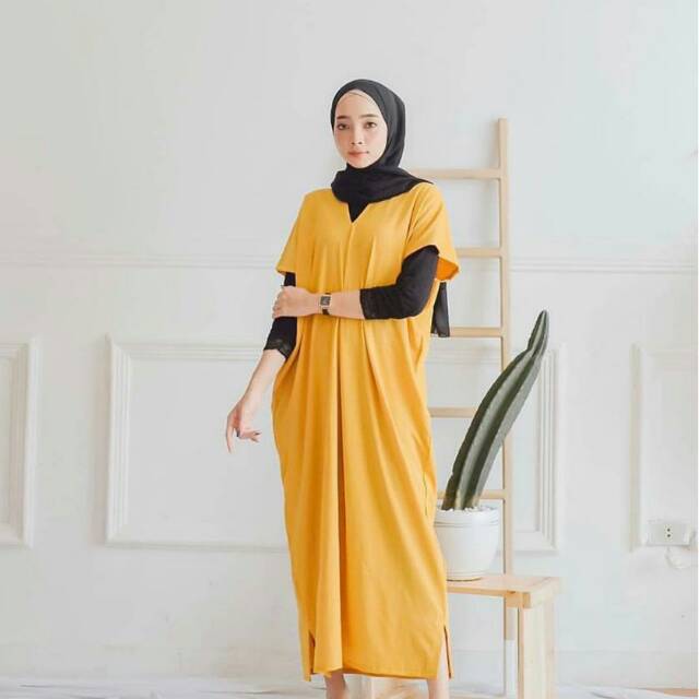 Gamis yumna / dress yumna (freebelt)