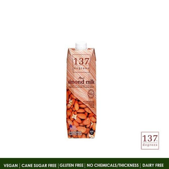 

137 Degrees Almond Milk Original 1L Susu Kacang Vegan PROMO