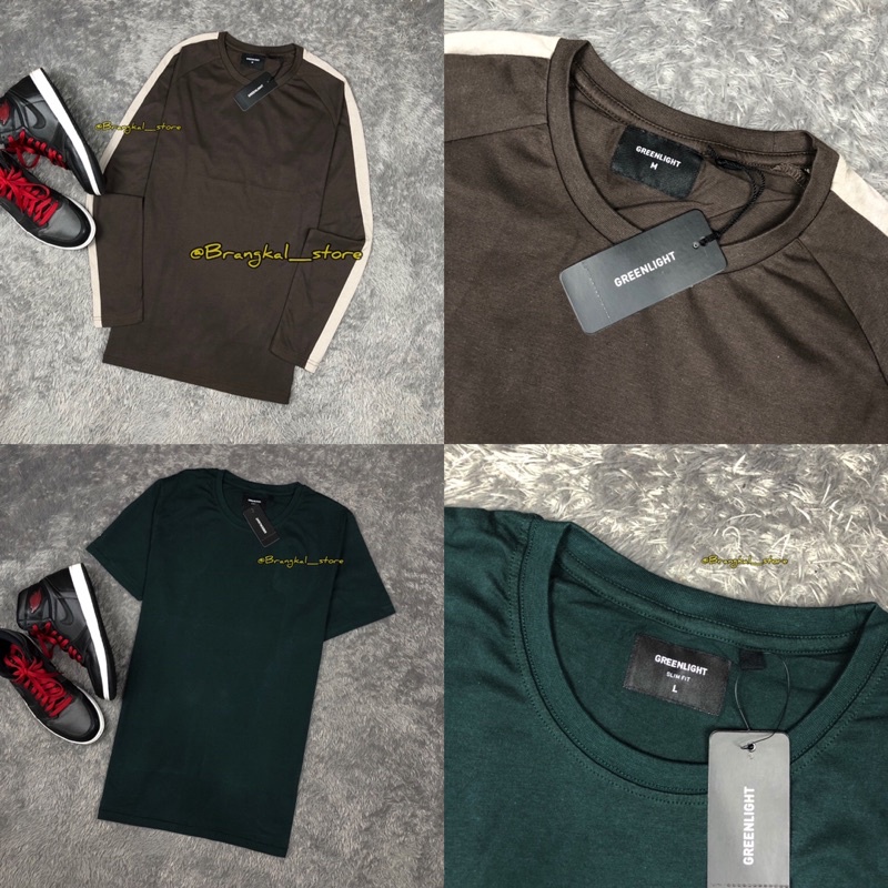 KAOS GREENLIGHT POLOS ORIGINAL MURAH