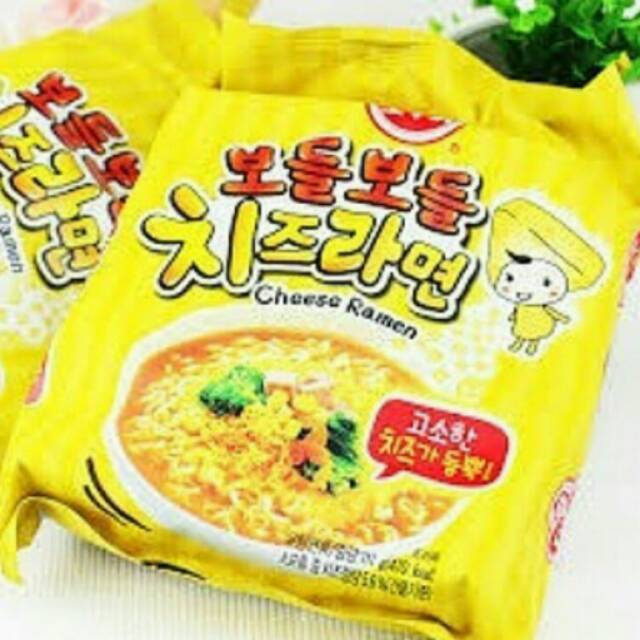 

Ottogi cheesee ramen