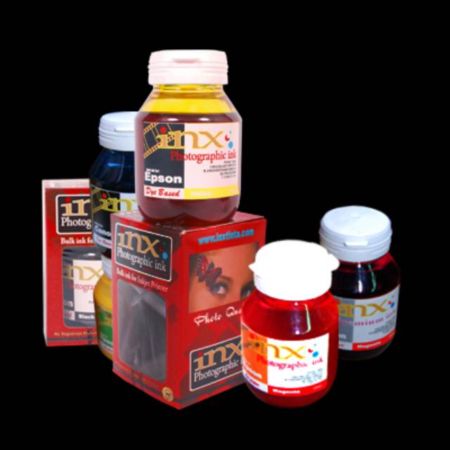 Tinta Printer INX Potograpic Canon, Epson, HP 100ml