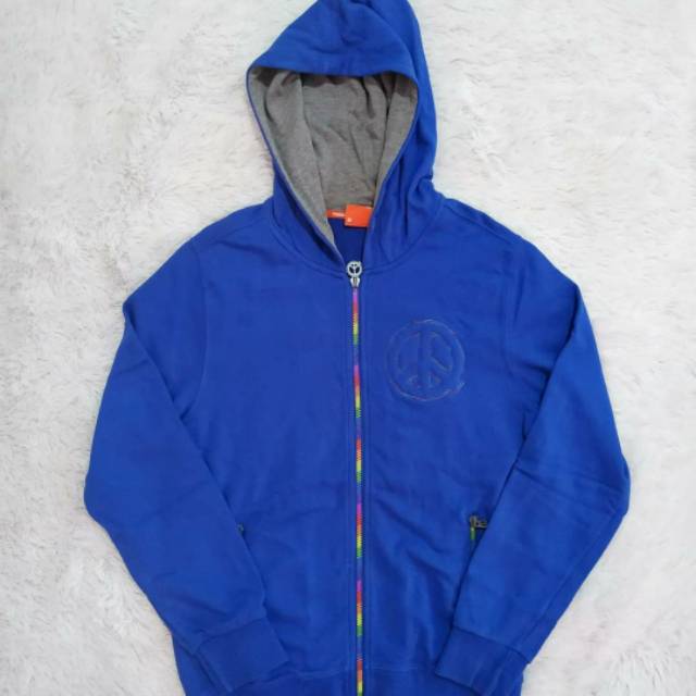 Zip Hoodie ThreeQR Rainbow