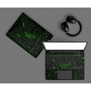 GARSKIN LAPTOP Motif GAMING GAME ASUS FULLBODY ASUS ROG 14INCH 13INC