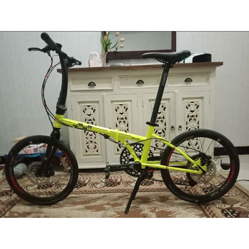 Sepeda lipat Litepro evo 20"