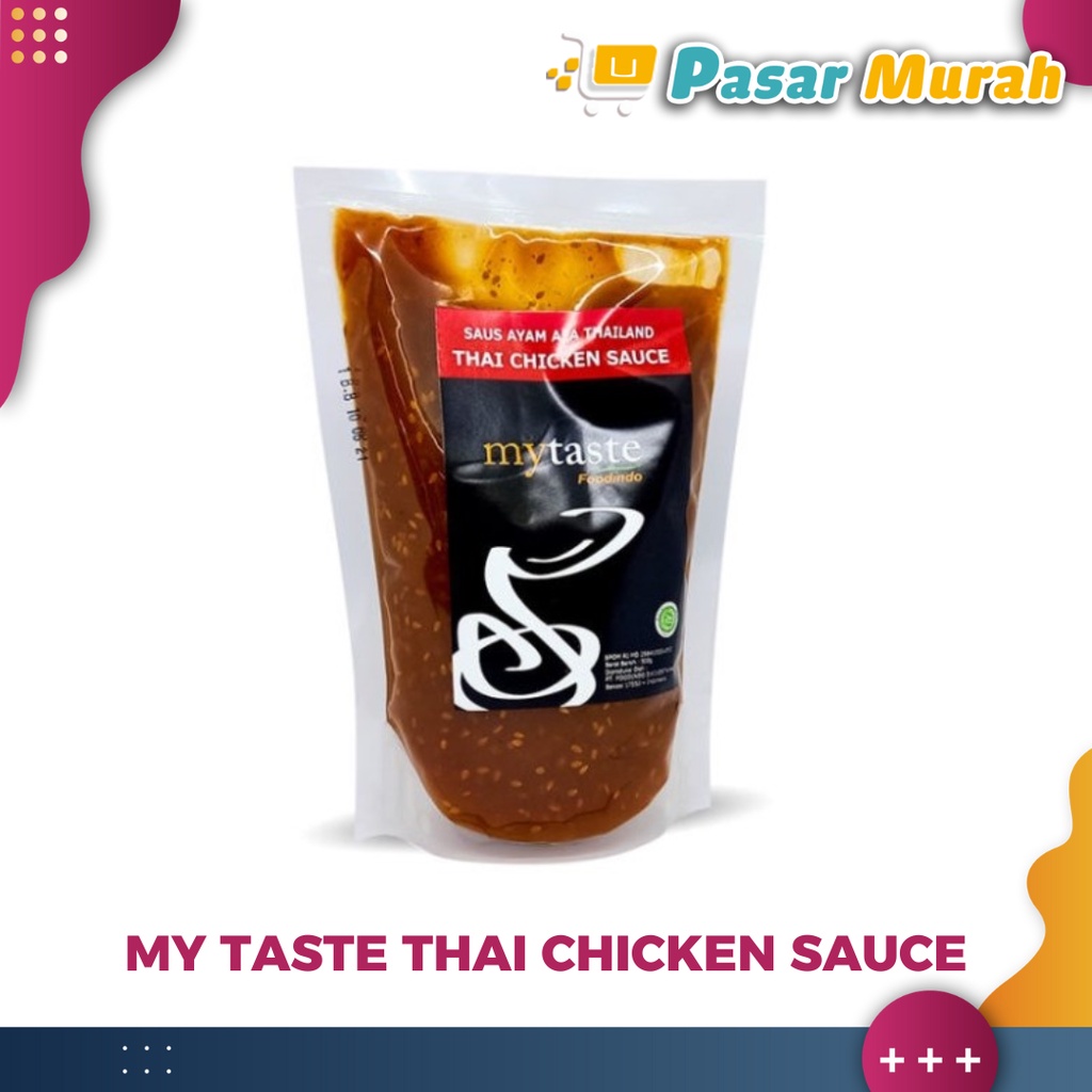 

Distributor My Taste Thai Chicken Sauce 500 Gram | PASAR MURAH MEDAN
